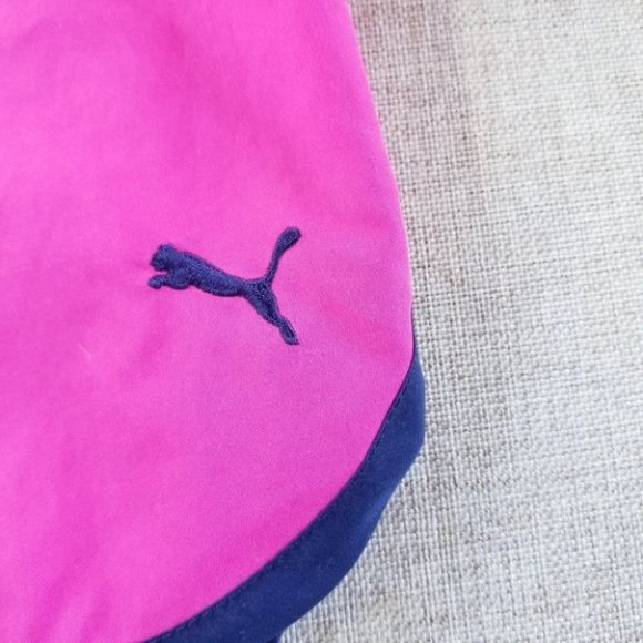 Puma Women's Athletic Pink Gym Shorts M - Picture 7 of 11